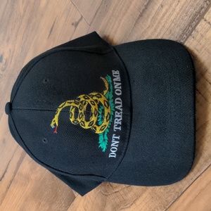 Don't Tread On Me Gadsden Snake Adjustable Hat